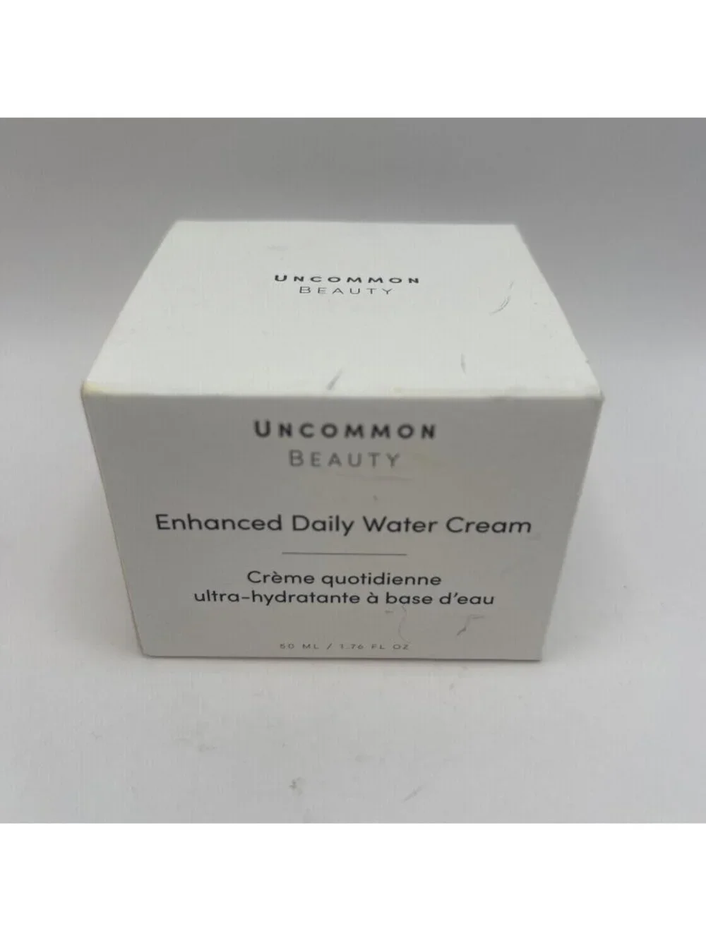 Uncommon Beauty Enhanced Daily Water Cream 1.76 fl oz New